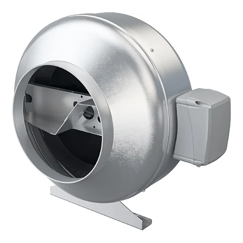 Вентилятор "Era" приточно-вытяжн. "Mars GDF 200" D200, 144Вт, 935м3/час, центробеж.канальный, оцинк.сталь