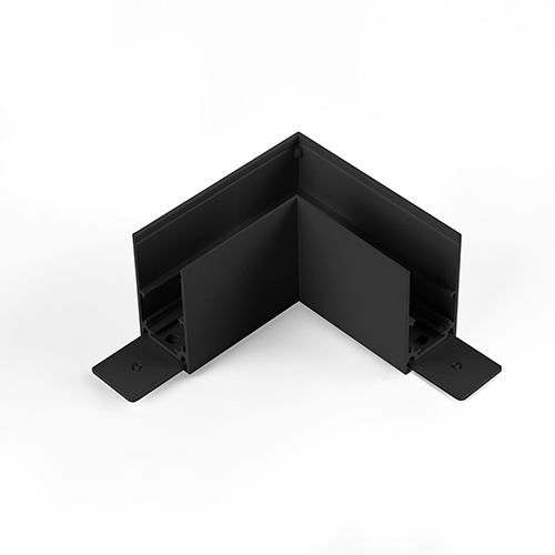 Коннектор угловой Slim Magnetic для накладного шинопровода 85090/11