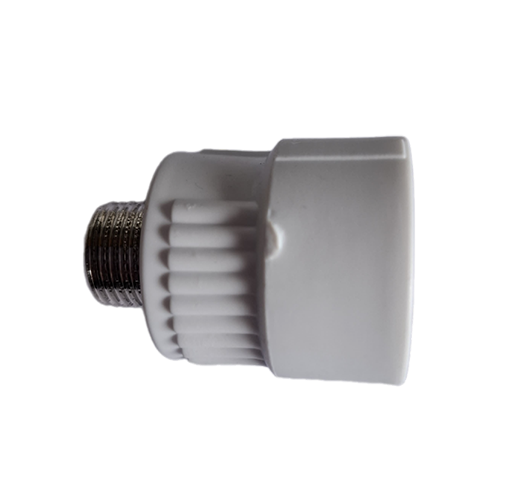 Муфта комбинированная с наружной резьбой PPR S(M) 32х1/2н