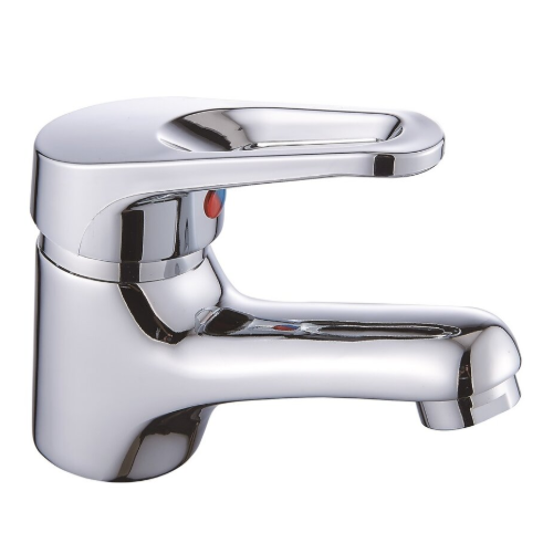 Смеситель для умывальника &quot;Aquattro Q01-1255&quot;, однорычажный, хром, без подводки