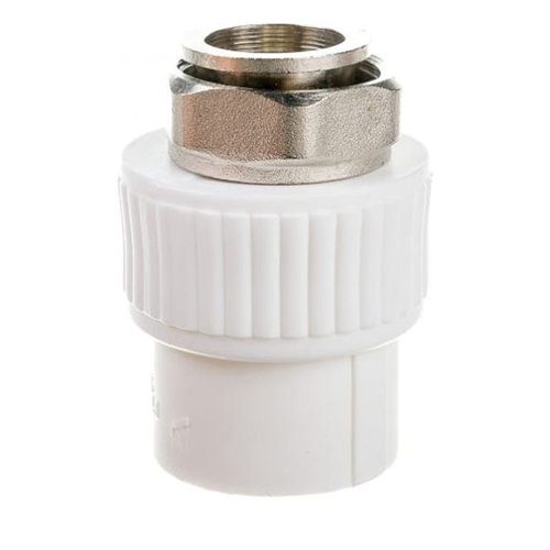 Муфта "Aquattro" с накидной гайкой внутренняя резьба PPR S(F) 25*3/4в