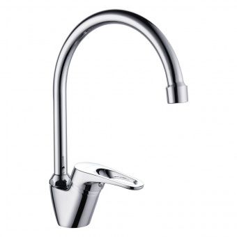 Смеситель "Aquattro Q01-1250" одноручковый для кухни, без подводки