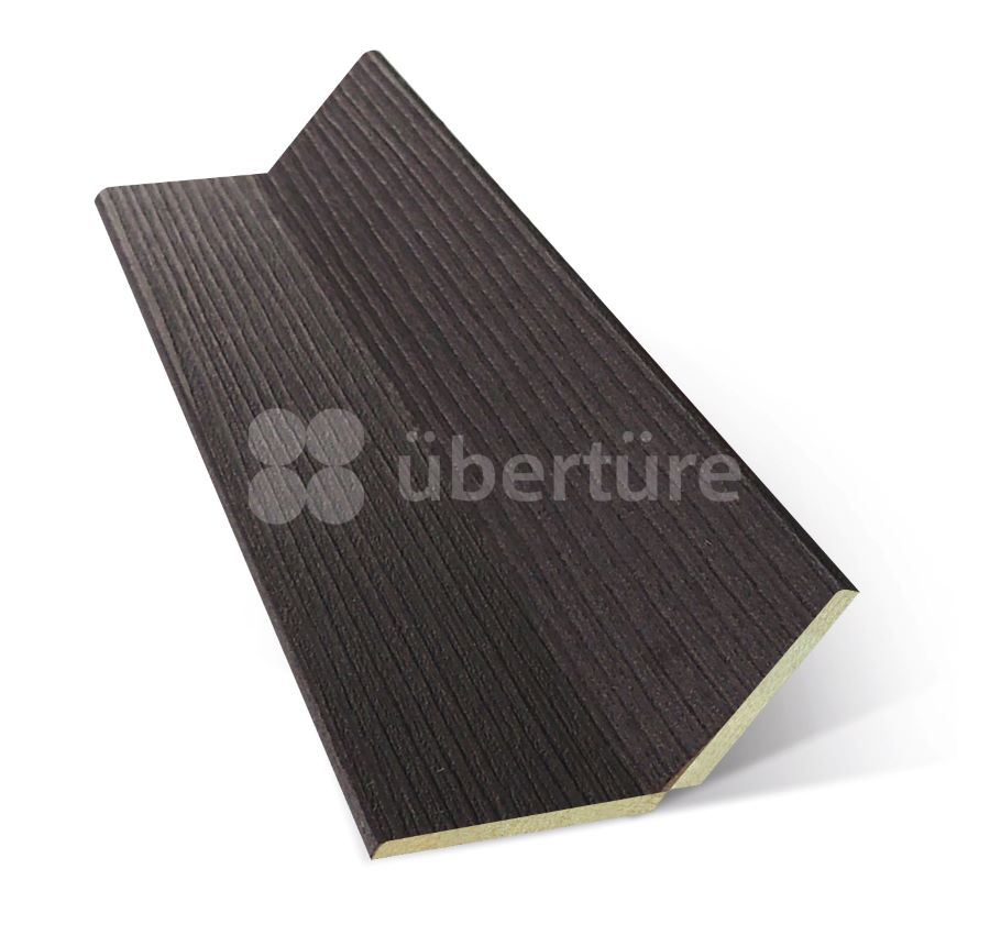 Угол универсальный "Каштан ПВХ", 28*28*2700мм, "Лорд"