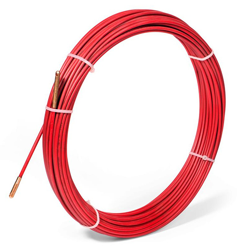 Протяжка-стеклопруток &quot;Fortisflex FGP-4.5/50 (кр)&quot; в бухте 50метров