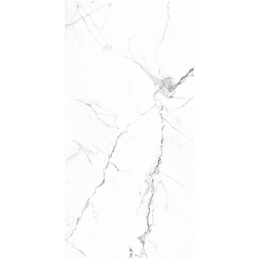 Керамогранит Colonial White Polished белый мрамор 600*1200мм, 0,72м2