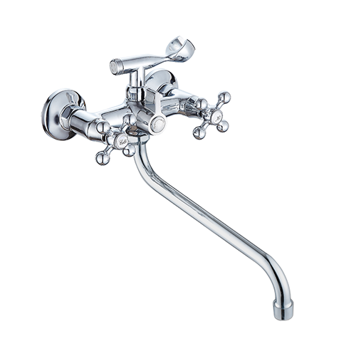 Смеситель &quot;Aquattro Q01-2901&quot; двухручковый для ванны