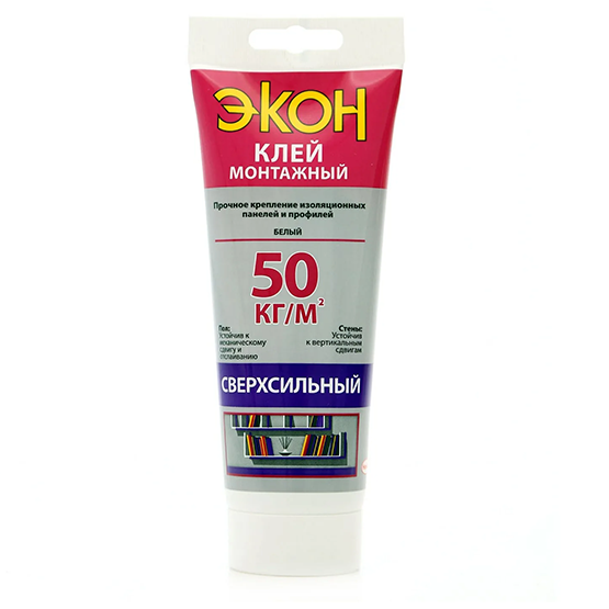 Клей монтажный  Сверхсильный "Экон" , 200г