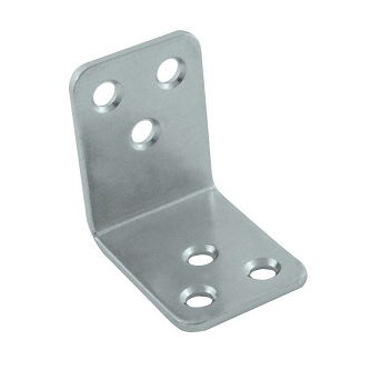 Уголок мебельный 42*42*30*2,3 цинк