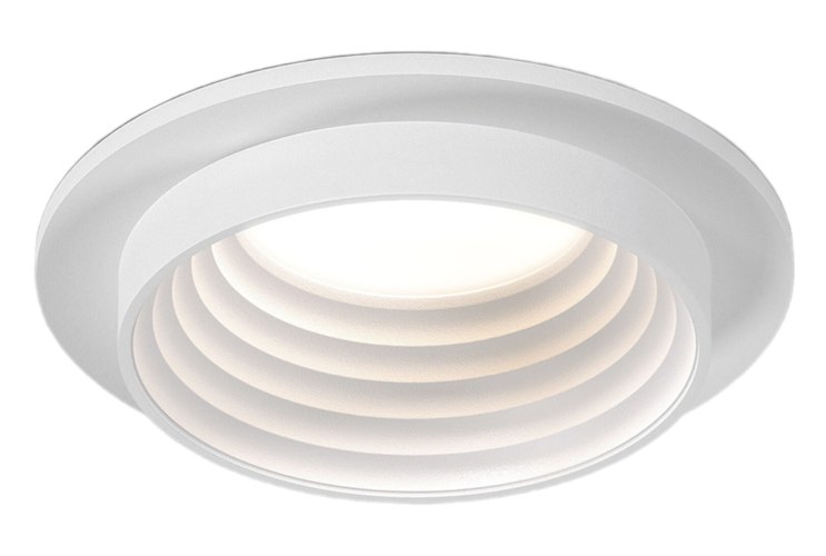 Светильник потолочный встраив. MR16 GU10 белый "Elektrostandard"