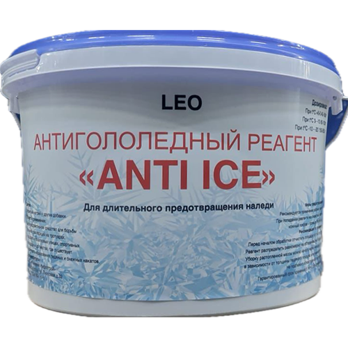 Антигололед "Анти АЙС", LEO 3кг