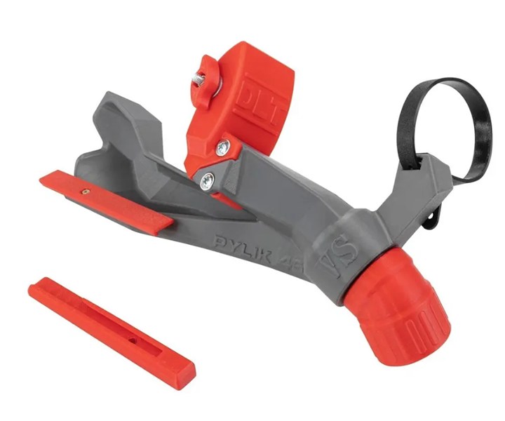 Пылеотвод "DLT" на УШМ для запила плитки под 45