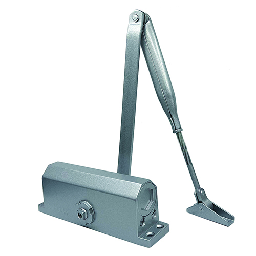 Доводчик дверной DC-85, разъемный &quot;Серебро&quot;