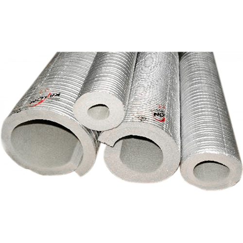 Утеплитель для труб фольгир KaiFlex, d=28, 20*2000мм