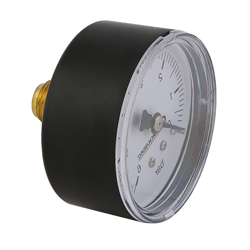 Манометр MDA 50/6-1/4", аксиальный "Джилекс"