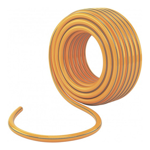 Шланг "Palisad" Luxe поливочный армированный ПВХ трёхслойный "Standart" 1/2", 25м