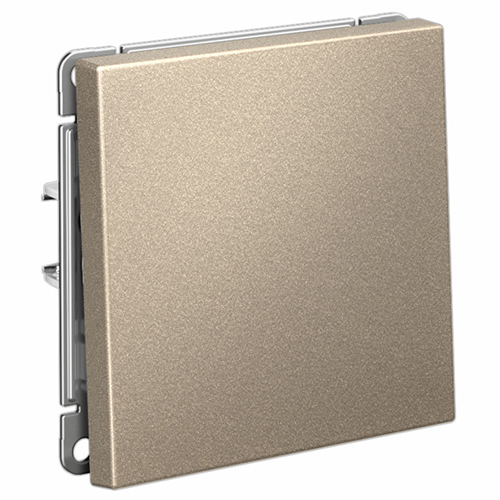 Переключатель 1-кл. с/п, перекрестный, механизм (без рамки), ARTGALLERY шампань