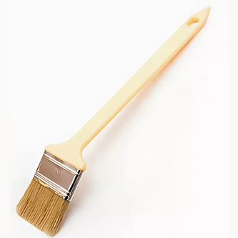 Кисть "Workman" радиаторная 2,5", светлая щетина 63мм!!!