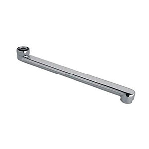 Гусак для смесителя для ванны плоский 25см, P25F