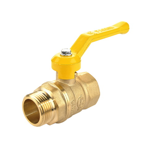 Кран шаровый для газа ДУ20 РУ16 рычаг в/н Галлоп