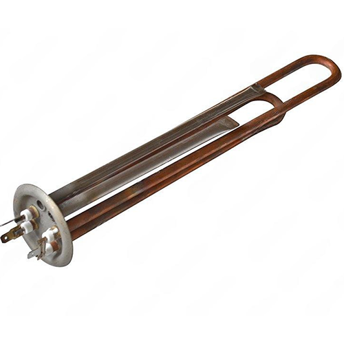 Нагревательный элемент ТЭН RF 2,0 кВт, 230В L=300мм вертикальный нержавейка под анод М4