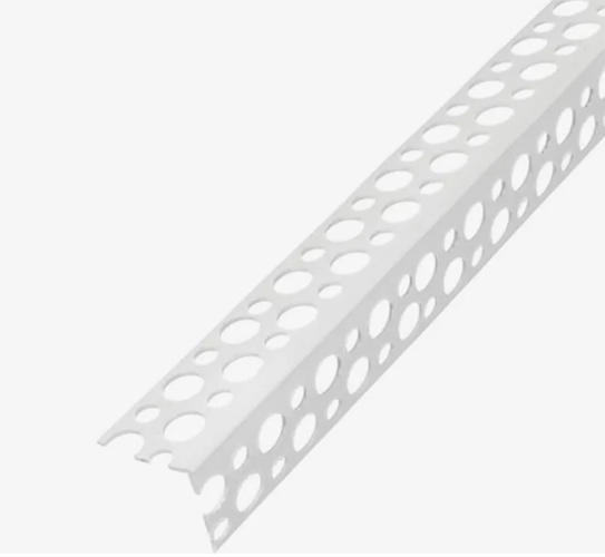 Уголок пластиковый перф. штукатурный 23*23мм, L=3м (100шт./уп.)