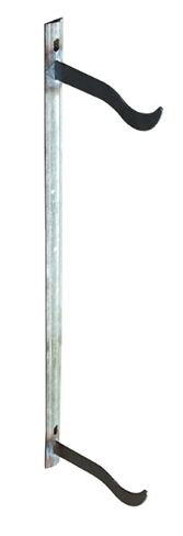 Кронштейн стальной двойной на полосе 500*140 для радиатора МС-140