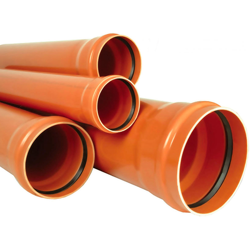 Труба для наружной канализации 110*3,2мм, 3м, SN2