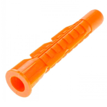 Дюбель полипропиленовый трехраспорный универсальный 6*37мм