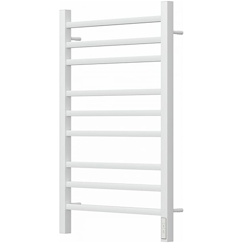 Электрический полотенцесушитель &quot;Point Вега&quot; П9 размер: 500*800мм, белый, диммер справа