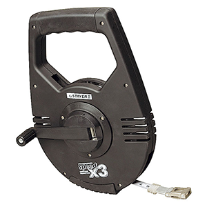 Рулетка "Stayer" геодезическая 50м*13мм, металлическая лента, с ускоренной смоткой!!!