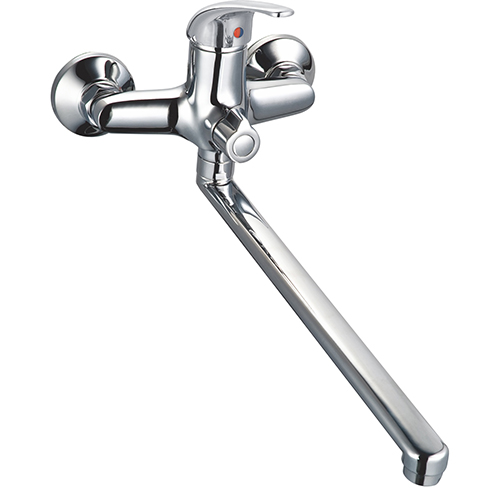 Смеситель "RUSH" одноручковый для ванны "Vrangel", VR7114-51