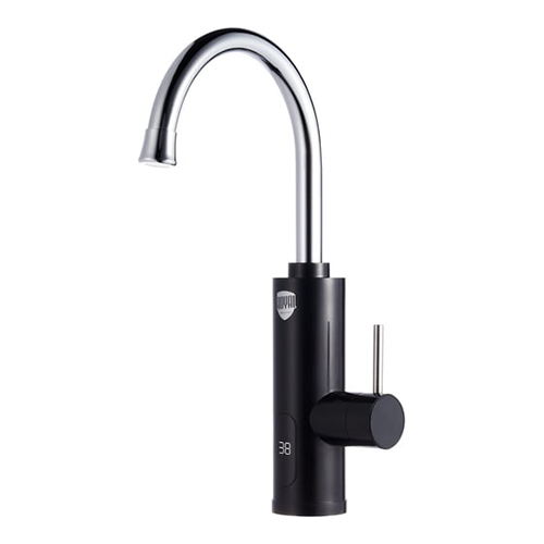 Водонагреватель проточный Royal Thermo QuickTap, 220В/3,3кВт чёрный