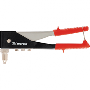 Заклёпочник "Matrix" переставной 0-90 градусов, 250мм