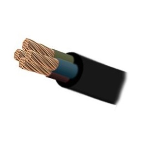 Кабель медный холодостойкий КГ-хл 4*25,0мм2 черный (Технические условия)
