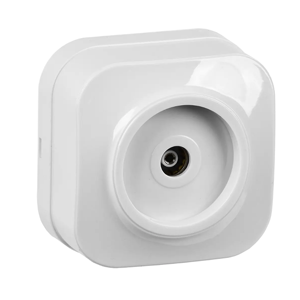 Розетка одноместная телевизионная белая "Glory" РТВ20-ХБ "ИЭК"