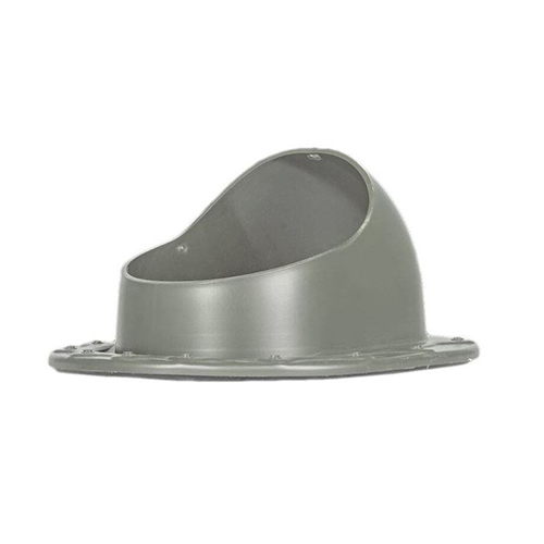 Элемент проходной пластиковый SPTS для фальцевой кровли, серый