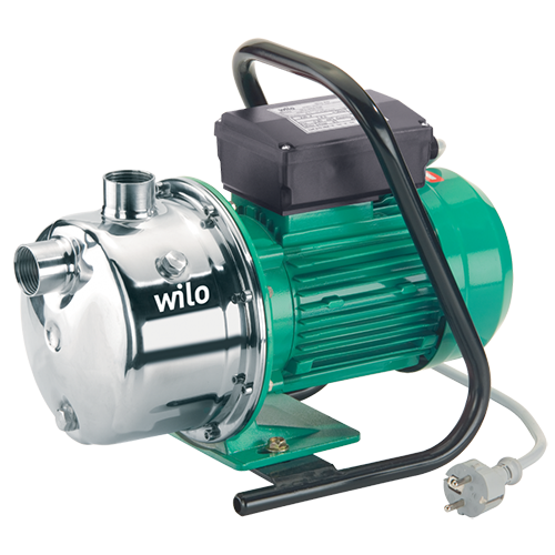 Насос самовсас переносной WJ-204-EM 8/50 5м3/ч 1,3кВт