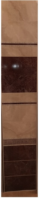 Панель ПВХ "Греция 9146", фон, 500*8*2700мм