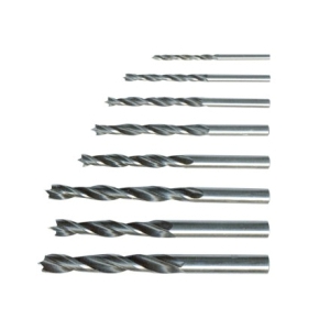 Набор сверл по дереву спиральное 5шт 4-5-6-8-10мм длина до 175мм Sparta