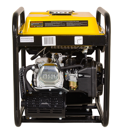 Установка генераторная инверторная бензиновая DN4400i, 220В, 3,8-4,0 кВт, ручной стартер, "Huter"
