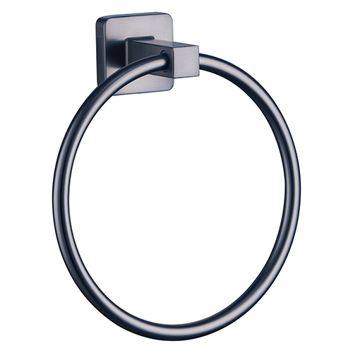 Держатель полотенец &quot;Fashun A2604-17&quot;, кольцо, графит
