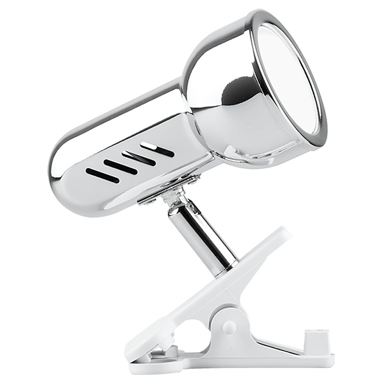 Светильник "Feron" светодиодный "AL7020" 7Вт, 220В, 560Лм, 4000К, IP20, хром, с прищепкой