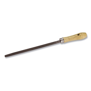 Напильник "Сибртех" трехгранный 150мм, деревянная ручка