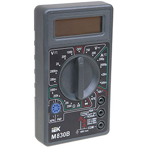 Мультиметр &quot;Universal M830B&quot; цифровой &quot;ИЭК&quot;