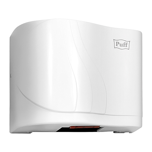 Электросушитель для рук "Puff-8816" белый, 1500 Вт