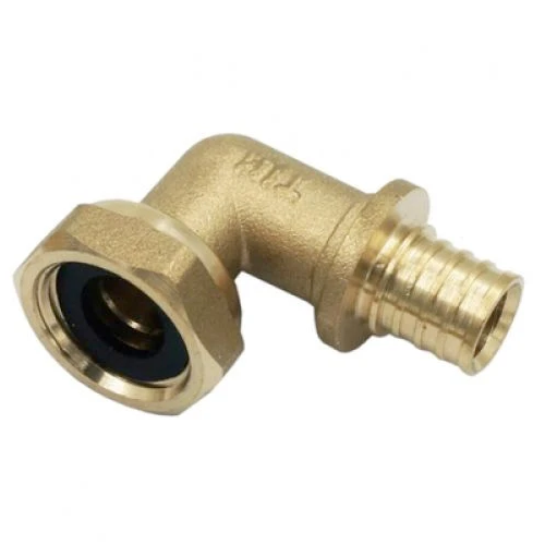 Угол с накидной гайкой аксиальный TIM 16*1/2в*2,2мм