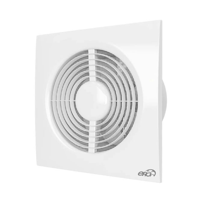 Вентилятор "Era" вытяжной "NEO 6SC" D150, 16Вт, осевой, с сеткой, с обратным клапаном