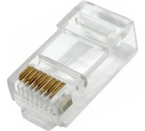 Джек Simple RJ-1-S RJ-45 8P8C Cat 5e "Эра"