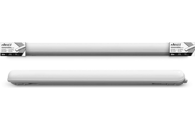 Светильник светодиодный "ДСП-159Т" 36Вт, 6500К, 4500Лм, IP65, 1200мм "NEOX"