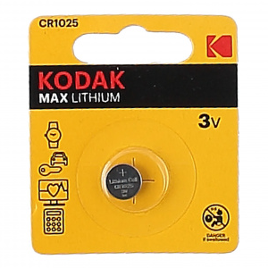 Батарейка литиевая дисковая CR1025 1шт "Kodak"